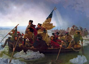 Washington Crossing the Delaware / Emanuel Leutze - 1000pc Jigsaw Puzzle by Eurographics