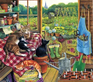 Garden Helpers 300 - 300pc Jigsaw Puzzle By Sunsout