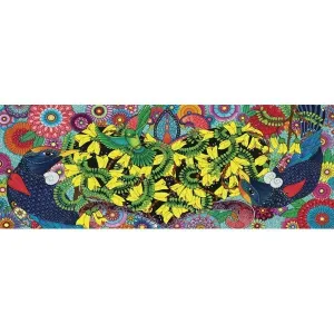 Oodles of Doodles: Golden Heart - 748pc Jigsaw Puzzle by Holdson