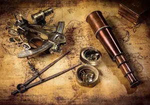 Course to the Treasure - 1500pc Jigsaw Puzzle by Clementoni