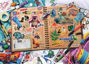 Scrapbook - 1000pc Jigsaw Puzzle By Ravensburger