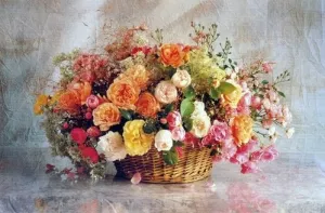 Bouquet - 1500pc Jigsaw Puzzle by Tomax