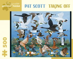 Scott: Taking Off - 500pc Jigsaw Puzzle by Pomegranate