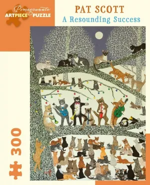 Scott: A Resounding Success - 300pc Jigsaw Puzzle by Pomegranate