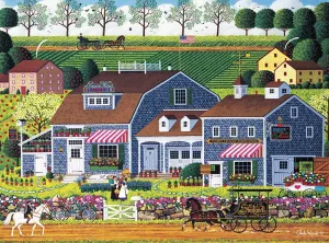 Charles Wysocki: Prairie Wind Flowers - 1000pc Jigsaw Puzzle by Buffalo Games