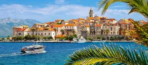 Korcula, Croatia - 600pc Jigsaw Puzzle By Castorland