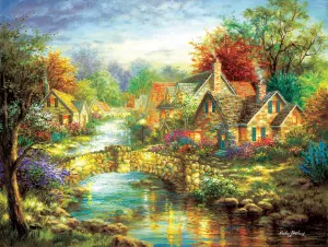 Stonehenge Bridge - 300pc Jigsaw Puzzle by Sunsout