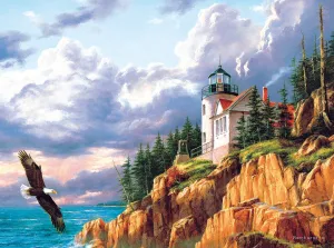 High on the Hill - 1000pc Jigsaw Puzzle by Sunsout