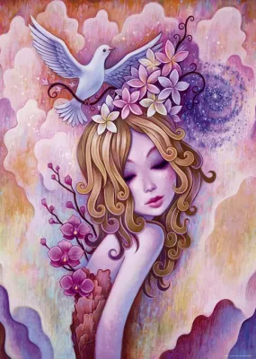 Dreaming Spirals - 1000pc Jigsaw Puzzle By Heye