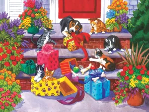 Time for Toys and Treats - 1000pc Jigsaw Puzzle by Sunsout