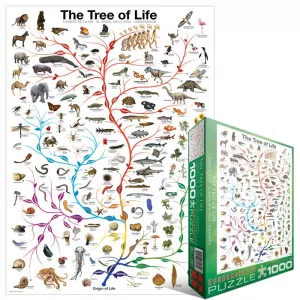 The Tree of Life - 1000pc Jigsaw Puzzle by Eurographics