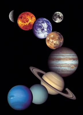 NASA Solar System - 1000pc Jigsaw Puzzle by Eurographics