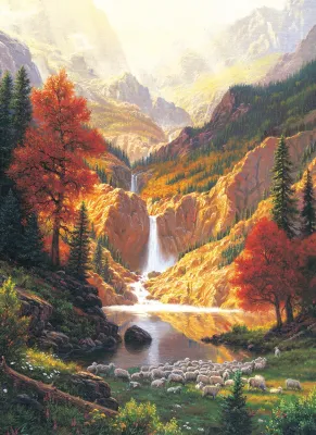 Still Waters - 300pc Jigsaw Puzzle By Sunsout