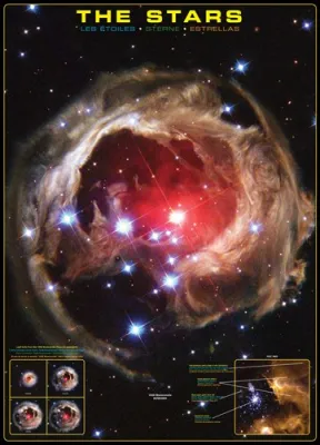 The Stars - 1000pc Jigsaw Puzzle by Eurographics