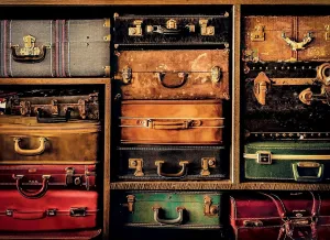 Travel - 1000pc Jigsaw Puzzle by Clementoni