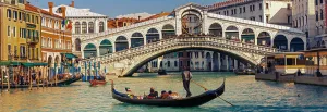 Rialto Bridge - 1000pc Panoramic Jigsaw Puzzle By Heye