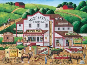 Morning Deliveries - 300pc EzGrip Jigsaw Puzzle by Masterpieces
