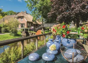 Giethoorn, The Netherlands - 1000pc Jigsaw Puzzle By Jumbo