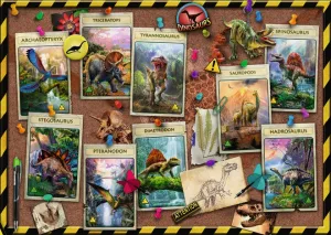 Dinosaur Collection - 100pc Jigsaw Puzzle by Ravensburger