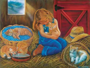 Love at First Sight - 500pc Jigsaw Puzzle By Sunsout
