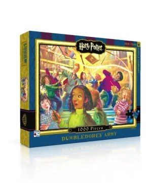 Dumbledore's Army - 1000pc Jigsaw Puzzle by New York Puzzle Company