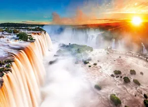 Waterfall - 1000pc Jigsaw Puzzle by Clementoni