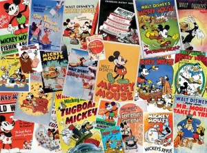 Disney: Vintage Collage - 1500pc Jigsaw Puzzle by Ceaco