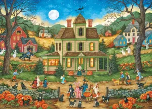 Halloween: Lucky Thirteen - 1000pc Jigsaw Puzzle by Masterpieces