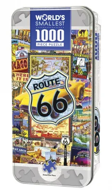Route 66 - 1000pc Jigsaw Puzzle by Masterpieces