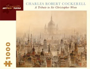 Cockrell: Christopher Wren - 1000pc Jigsaw Puzzle by Pomegranate