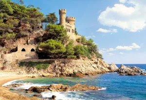 Lloret de Mar, Spain - 1000pc Jigsaw Puzzle By Castorland