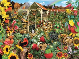 Community Garden - 500pc Jigsaw Puzzle by Sunsout