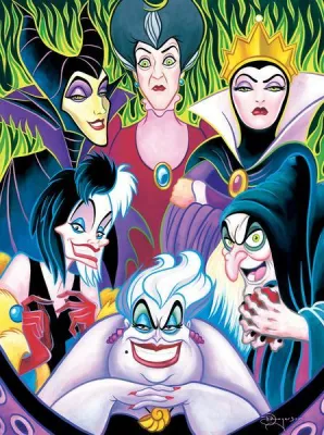 Disney: Misleading Ladies - 1000pc Jigsaw Puzzle by Ceaco