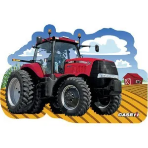 John Deere: CaseIH - 36pc Shaped Floor Jigsaw Puzzle by Masterpieces