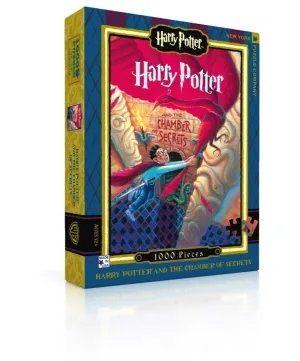 Chamber of Secrets - 1000pc Jigsaw Puzzle by New York Puzzle Company