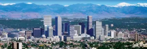 Cityscape: Denver - 1000pc Panoramic Jigsaw Puzzle by Masterpieces