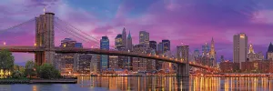 Brooklyn Bridge New York - 1000pc Jigsaw Puzzle by Eurographics