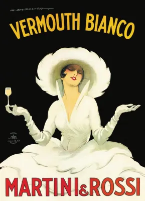 Martini &amp; Rossi: Vermouth Bianco - 1000pc Jigsaw Puzzle by Eurographics
