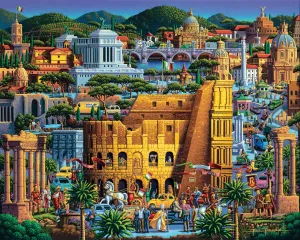 Rome - 500pc Jigsaw Puzzle by Dowdle