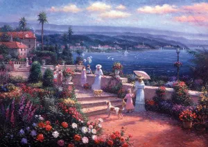 Seaside View - 1500pc Jigsaw Puzzle by Anatolian