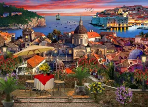 Dubrovnik - 1000pc Jigsaw Puzzle by Vermont Christmas Company