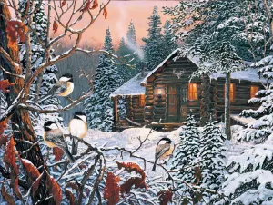 Enchanted Woods - 300pc Large Format Jigsaw Puzzle By Sunsout