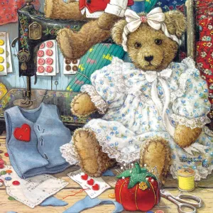 Bears &amp; Bows - 500pc Jigsaw Puzzle by SunsOut