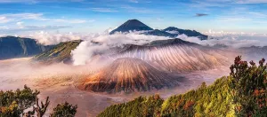 Bromo Volcano, Indonesia - 600pc Jigsaw Puzzle By Castorland