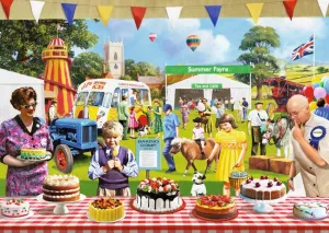 The Baking Fair - 1000pc Jigsaw Puzzle By Falcon