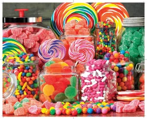 Candy Galore - 1000pc Jigsaw Puzzle by Springbok