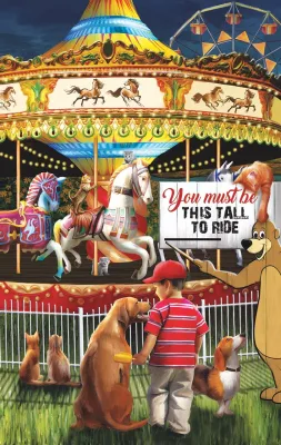 Maybe next year, Buddy - 550pc Jigsaw Puzzle By Sunsout