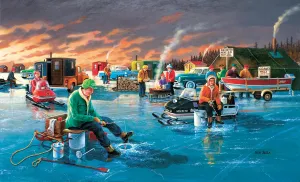 Fishing Contest - 550pc Jigsaw Puzzle By Sunsout