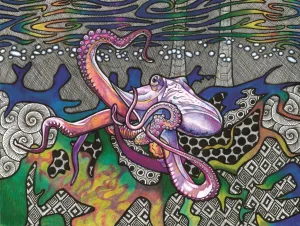 Frank: In Emerald Waters - 750pc Jigsaw Puzzle By Standout Puzzles