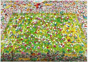 Mordillo: Crazy World Cup - 4000pc Jigsaw Puzzle By Heye